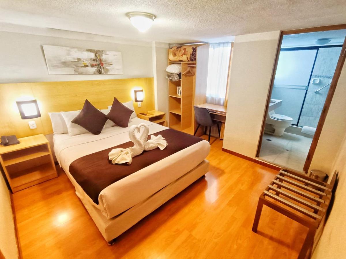 Casona Plaza Balsa Inn Пуно Екстер'єр фото